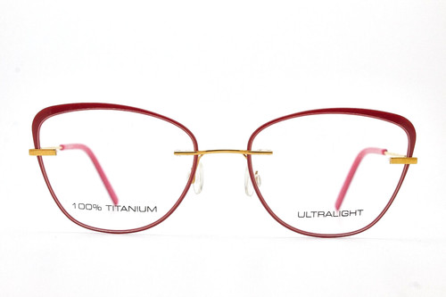 Occhiali farfalla rimless - farfalla,