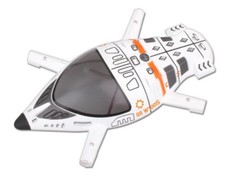 QR W100S-Z-08 Upper body cover