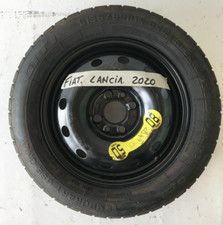 KIT RUOTA RUOTINO DI SCORTA FIAT PANDA 500 LANCIA Y S135/80/R14 ORIGINALE