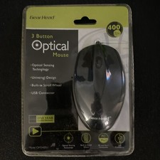 Gear Head 3 Pulsanti Mouse
