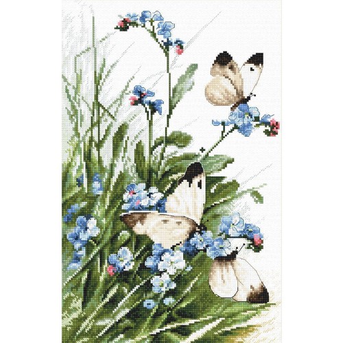 Letistitch set punto - , croce