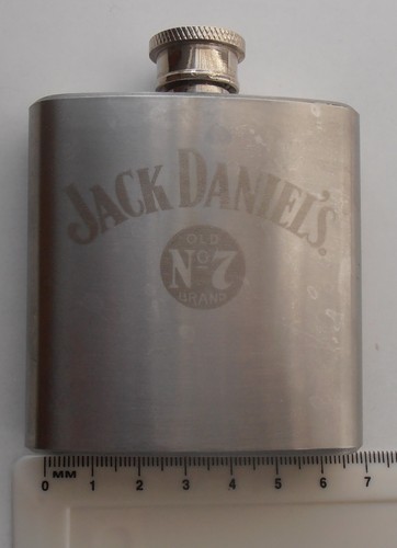 Jack daniels 3oz brushed - jack,