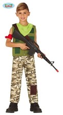 Costume militare carnevale - costume,