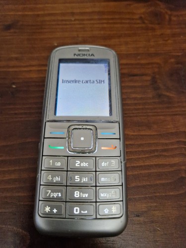Cellulare nokia 6070 - nokia, grigio