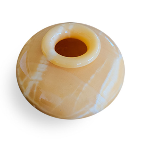 Vaso scultura onice - scultura,