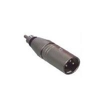 ADATTATORE XLR Cannon M / PIN RCA M connettore audio mixer microfono casse