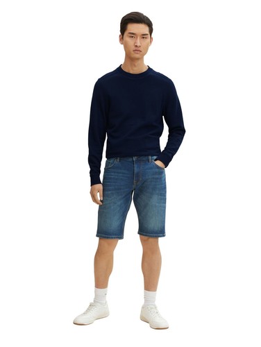 Tom tailor jeans corti - corti, uomo
