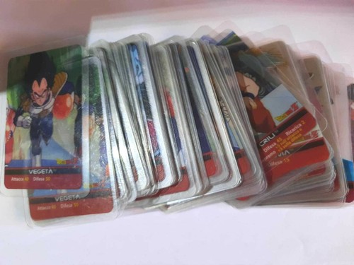 Lamincards dragon ball serie - dragon, z