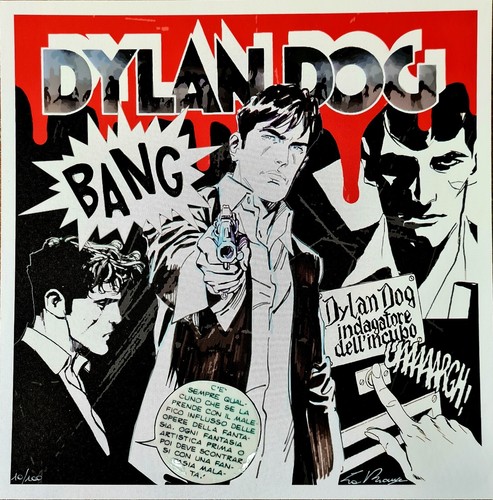 Rouge dylan dog - dylan,