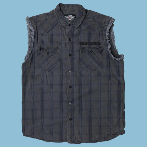 Camicia smanicata vintage