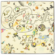 Led Zeppelin – Led Zeppelin III 3 - Schallplatte LP Album Vinyl - 1970 Atlantic