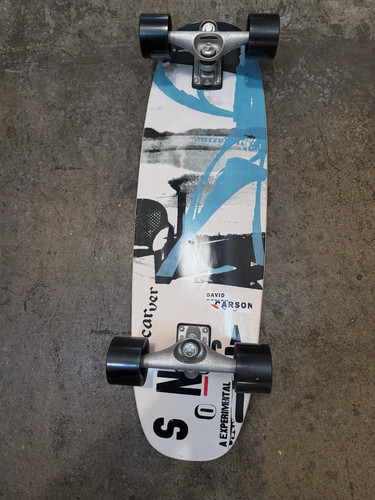 Skateboard carver david - x,