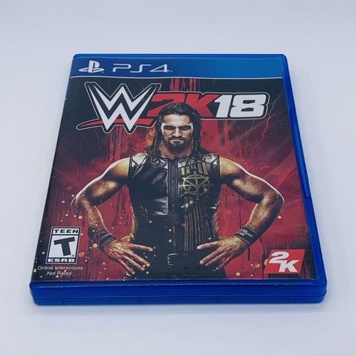 Wwe 2k18 playstation - wwe,
