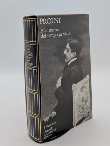Proust marcel alla ricerca del - marcel,