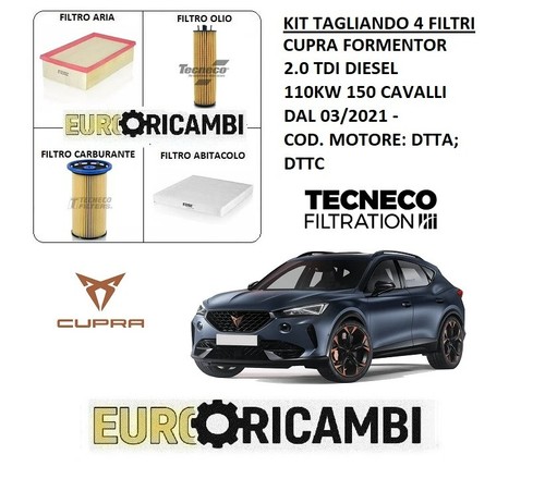 Tagliando filtri tecneco - 4,
