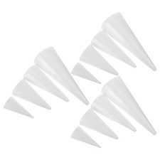 12 PCS Coni Di Polistirolo