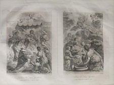 Primi 800. Incisione Saint Non