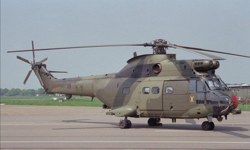 Aerospatiale 330 puma - aerospatiale,