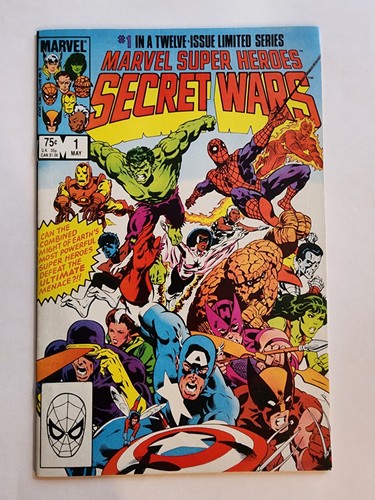 Marvel secret wars - , 1-12