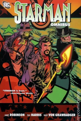 Starman omnibus nm - starman, hc