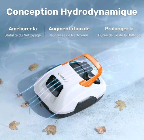Robot pulitore piscina - robot,