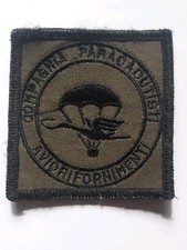 Scudetto Omerale Paracadutisti Compagnia Aviorifornimenti. Esercito Folgore 