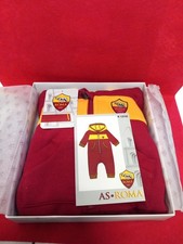 Tutina Felpata As Roma 3- 6