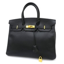 Hermès Birkin 35 Black Gold