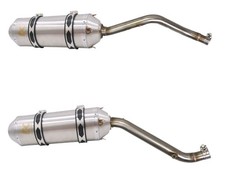 2x Scarico Honda NX 650