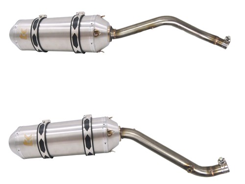 Scarico honda 650 - 2x, nx