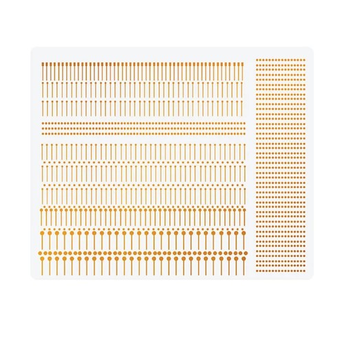 1440 pad strips - , punti