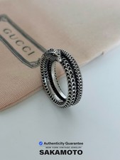 Anello Vintage Gucci Autentico