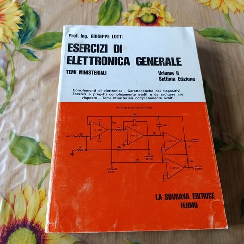 Esercizi elettronica - esercizi, di