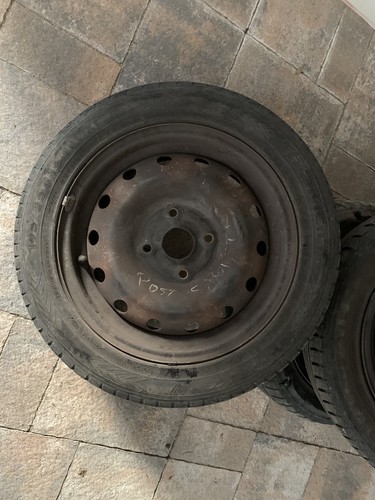 Cerchi ferro 15 - in, 15”
