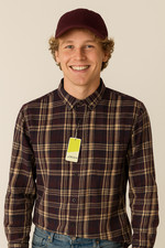 MENS LOSAN FLANNEL COTTON