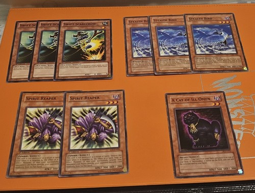 Yugioh catena brucia mazzo - catena,