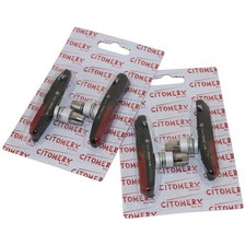 2 paia pastiglie freno 72mm