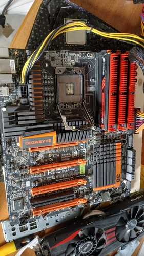 Difetto mobo rara 1366 - rara,
