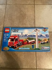 LEGO CITY: Trasporto turbine eoliche (7747) nuovo con scatola