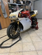 Ducati 996 Progetto Motore