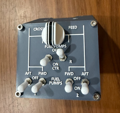 Modulo pannello carburante