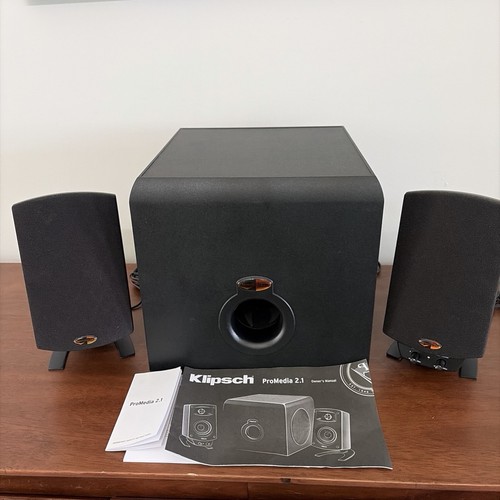 Klipsch promedia 1 - klipsch,