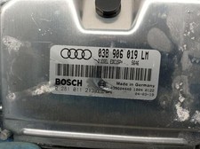 centralina motore per AUDI A6 C5 (4B2 4B4) 1.9 TDI 038906019LM rectp5391750