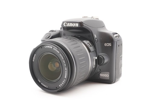 Canon eos 1000d - canon, fotocamera