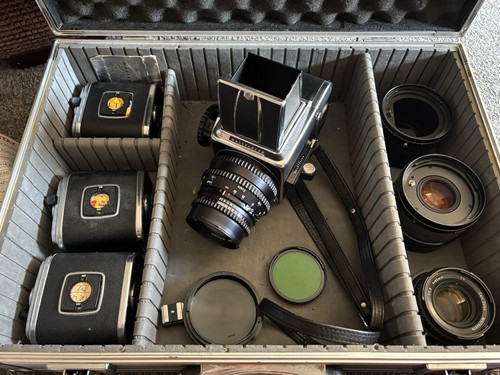 Hasselblad 500c kit 80mm - hasselblad,
