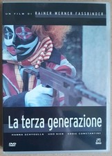 La terza generazione 1979 DVD