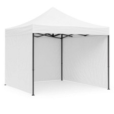 Tenda laterale bianca 9m per
