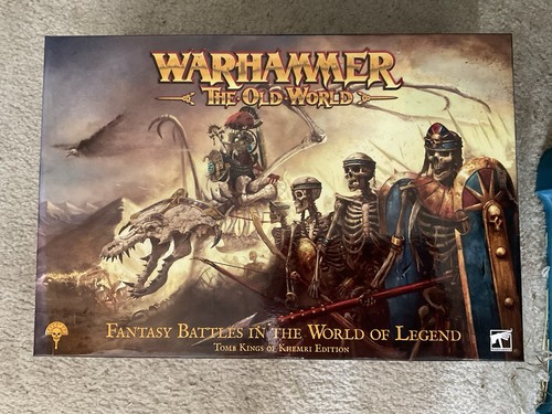 Warhammer vecchio mondo tomba - vecchio,