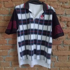 LOTTO BORIS BECKER Vintage 90s Maglia Tennis Shirt Camiseta Trikot 48 M