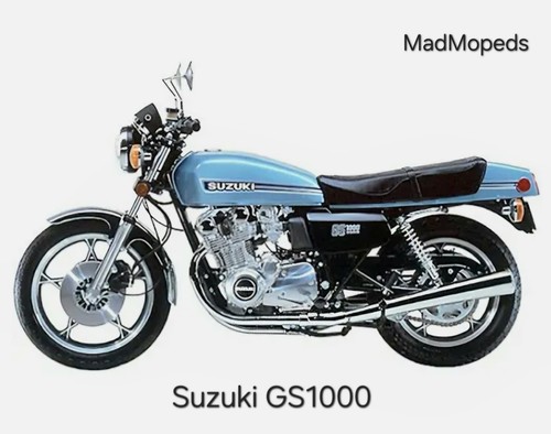 Suzuki gs750 gs850 gs1000 - gs750,